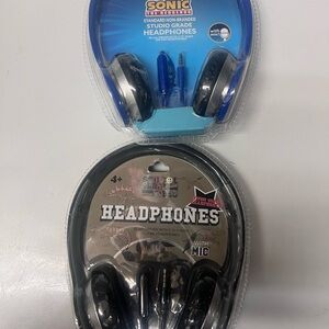 New headphones 2 pairs